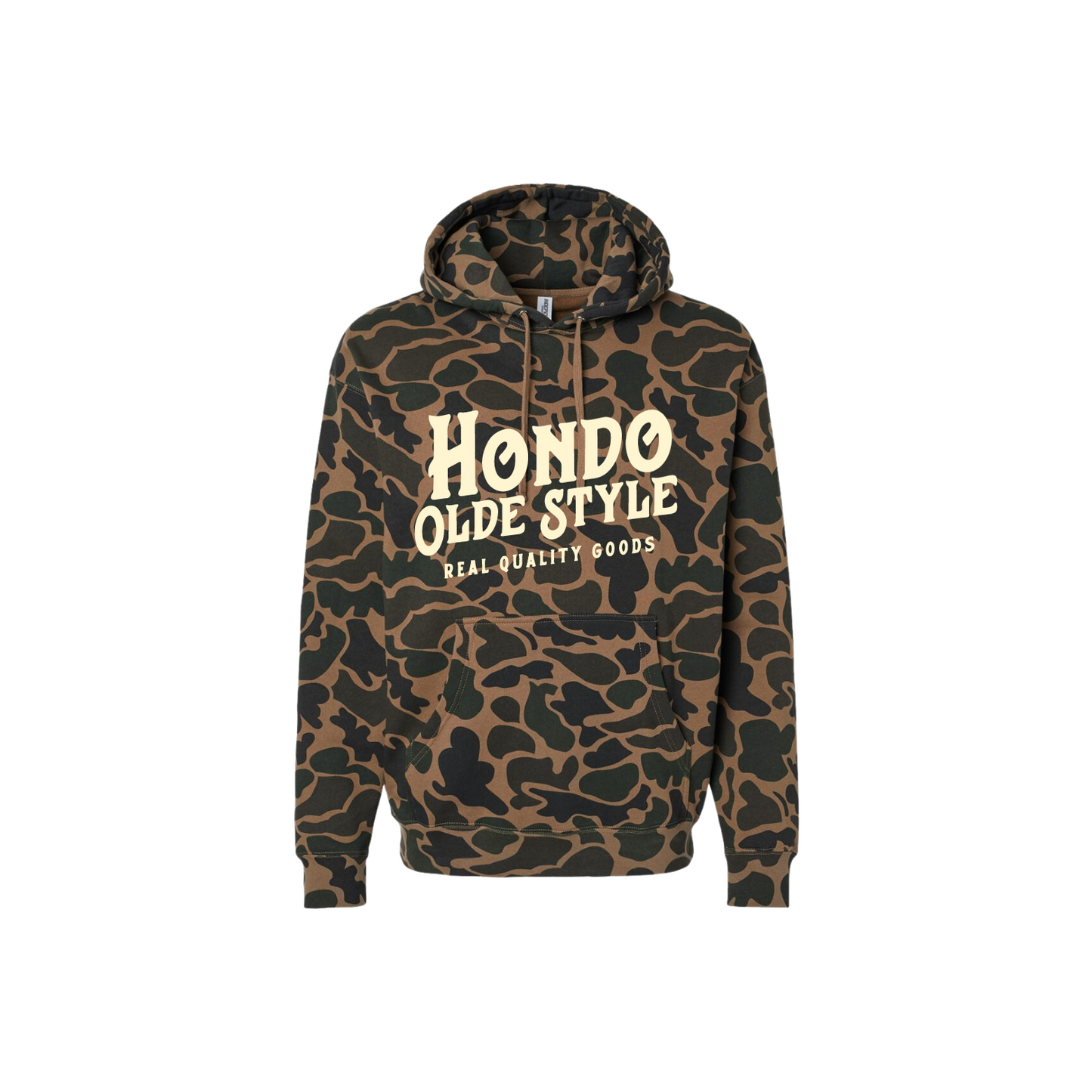 Camo Sweatshirt