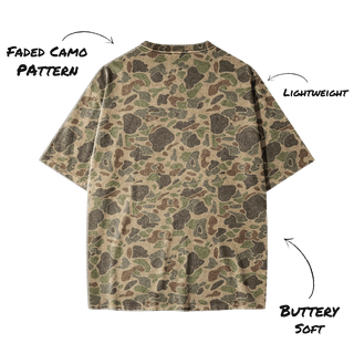 Tech Tee - Brush Camo