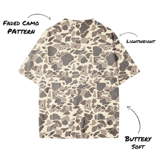Tech Tee - Desert Camo