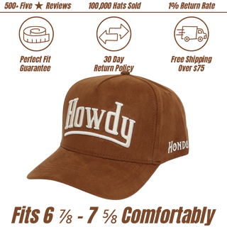 Howdy - Saddle