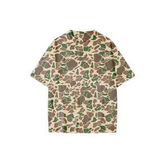Tech Tee - Timber Camo