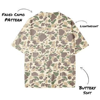 Tech Tee - Marsh Camo