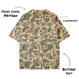 Tech Tee - Timber Camo