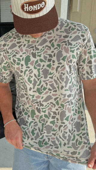 Tech Tee - Camo