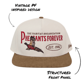 Pheasants Forever x Hondo