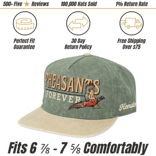 Pheasants Forever x Hondo