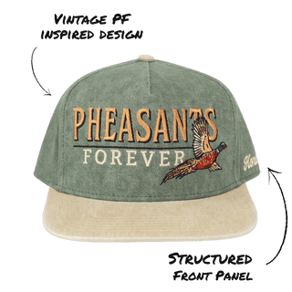 Pheasants Forever x Hondo