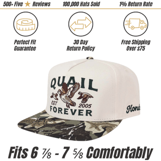 Quail Forever x Hondo - Bobwhite