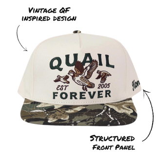 Quail Forever x Hondo - Bobwhite