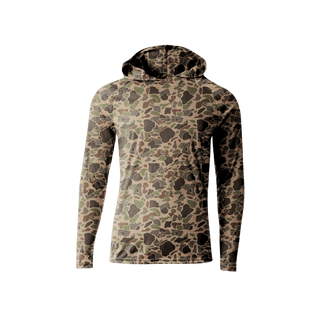 Tech Hoodie - Brush Camo