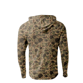 Tech Hoodie - Brush Camo