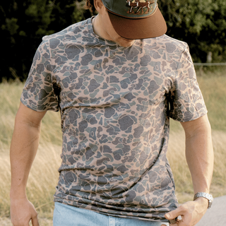 Tech Tee - Brush Camo