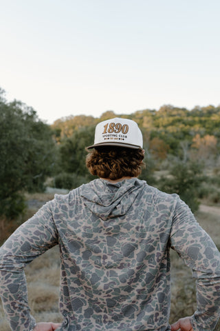 Tech Hoodie - Brush Camo