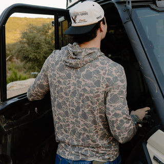 Tech Hoodie - Brush Camo