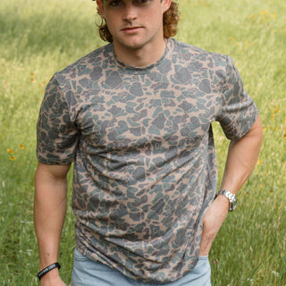 Tech Tee - Brush Camo