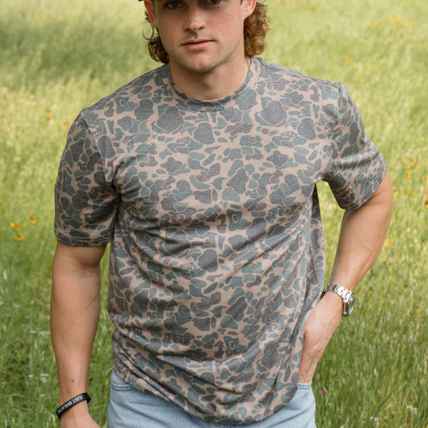 Tech Tee - Brush Camo – HondoHatCo