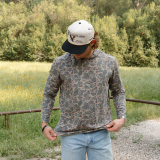 Tech Hoodie - Brush Camo