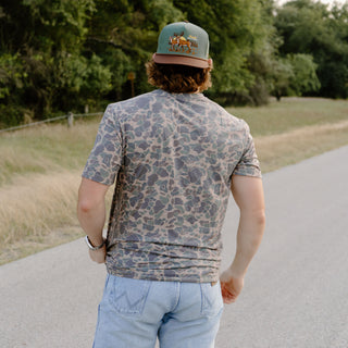 Tech Tee - Brush Camo