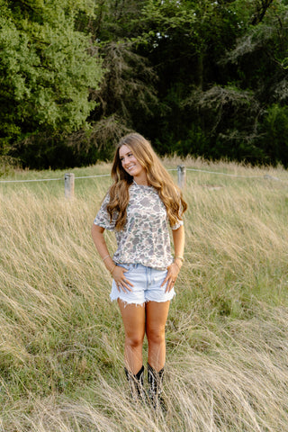 Tech Tee - Marsh Camo