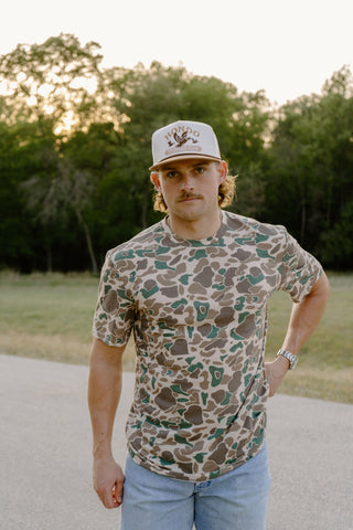Tech Tee - Timber Camo