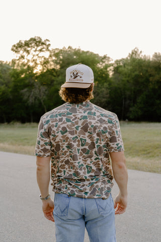 Tech Tee - Timber Camo